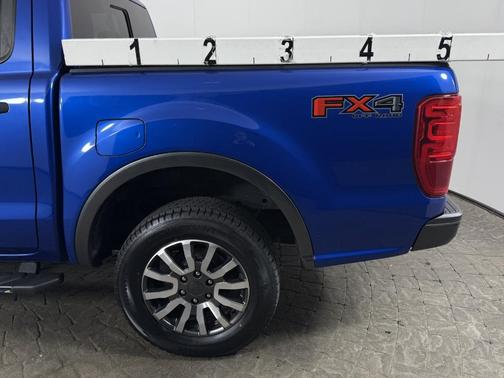 Lightning Blue Metallic 2019 Ford Ranger XLT