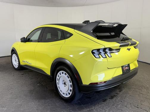 Grabber Yellow 2025 Ford Mustang Mach-E GT