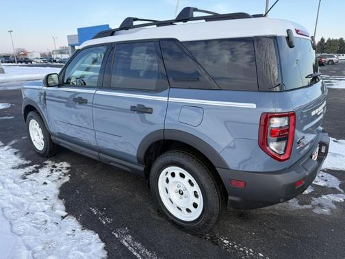 2025 Ford Bronco Sport Heritage