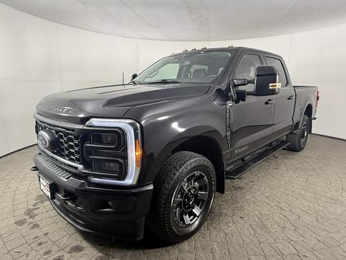 Black 2023 Ford F-250 Lariat