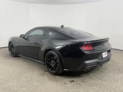 Shadow Black 2024 Ford Mustang GT