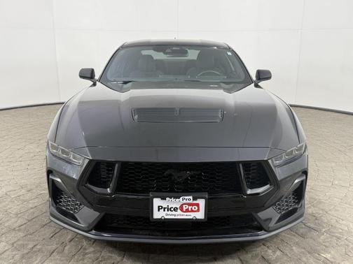 Shadow Black 2024 Ford Mustang GT