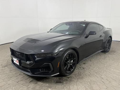 Shadow Black 2024 Ford Mustang GT