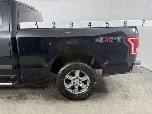 Shadow Black 2016 Ford F-150 XLT