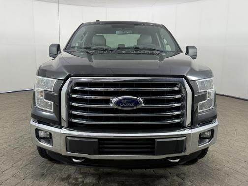 Shadow Black 2016 Ford F-150 XLT