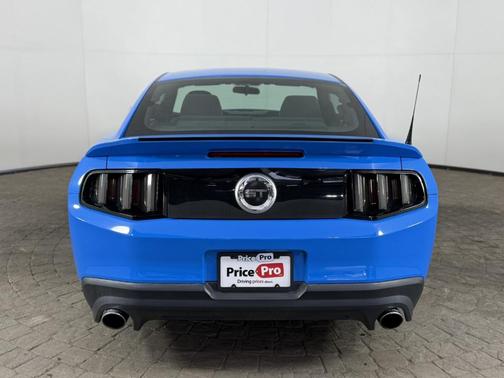 Blue 2012 Ford Mustang GT