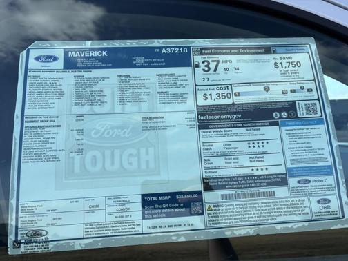 2026 Ford Maverick XLT