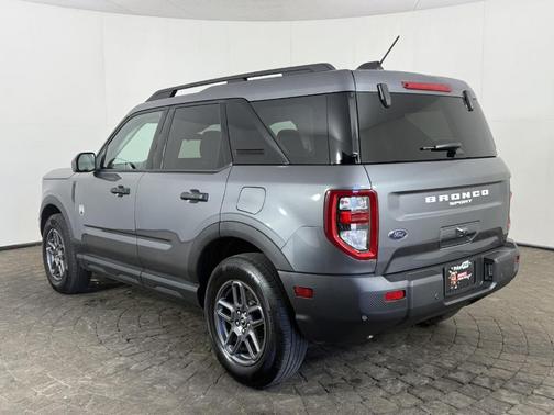Carbonized Gray Metallic 2025 Ford Bronco Sport Big Bend