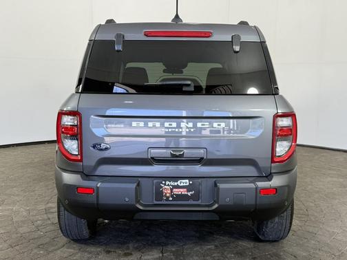 Carbonized Gray Metallic 2025 Ford Bronco Sport Big Bend