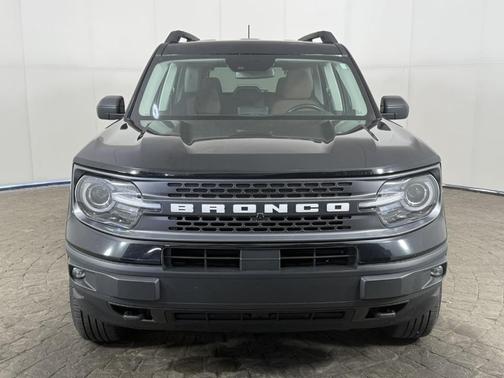 Shadow Black 2023 Ford Bronco Sport Badlands