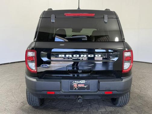 Shadow Black 2023 Ford Bronco Sport Badlands