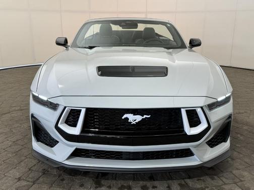 Avalanche Gray 2026 Ford Mustang GT Premium
