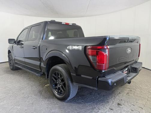 Agate Black Metallic 2025 Ford F-150 STX