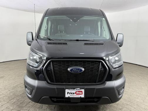 Agate Black Metallic 2025 Ford Transit-250 148 WB Medium Roof Cargo