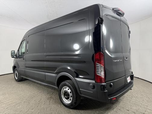 Agate Black Metallic 2025 Ford Transit-250 148 WB Medium Roof Cargo