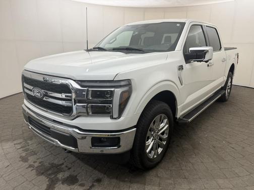 Star White 2025 Ford F-150 Lariat