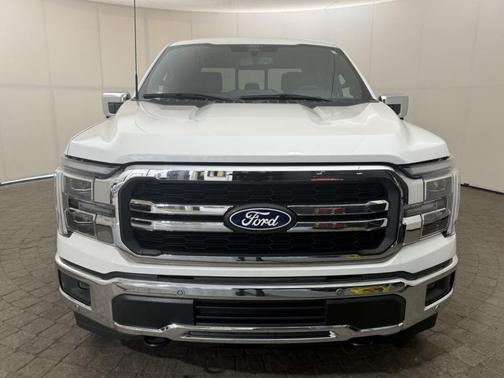 Star White 2025 Ford F-150 Lariat