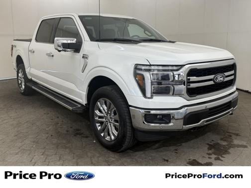 Star White 2025 Ford F-150 Lariat