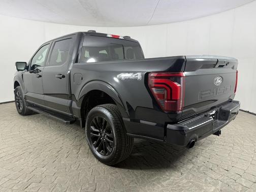 Agate Black Metallic 2025 Ford F-150 Lariat