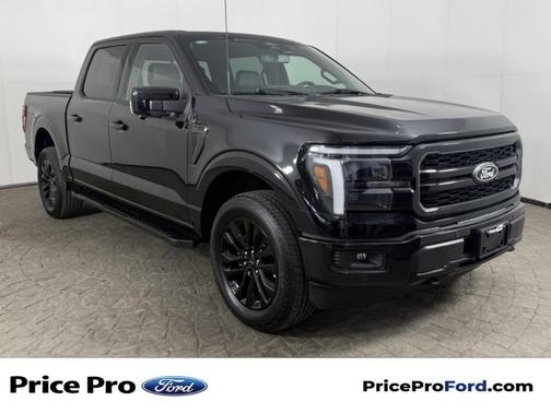 Agate Black Metallic 2025 Ford F-150 Lariat
