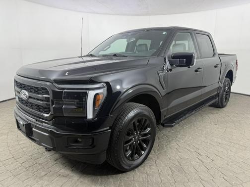Agate Black Metallic 2025 Ford F-150 Lariat