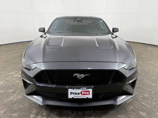 Dark Matter Gray Metallic 2022 Ford Mustang GT