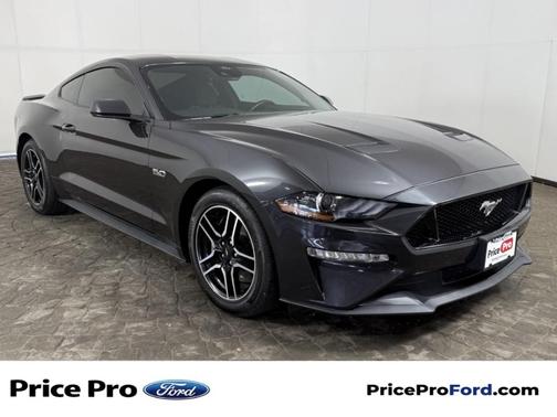 Dark Matter Gray Metallic 2022 Ford Mustang GT