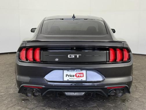 Dark Matter Gray Metallic 2022 Ford Mustang GT
