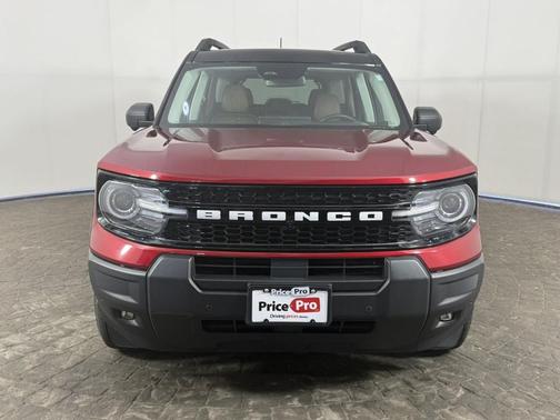 Red 2025 Ford Bronco Sport Outer Banks