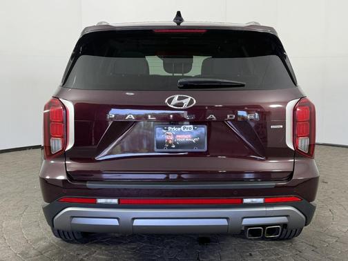 Burgundy 2023 Hyundai PALISADE SEL