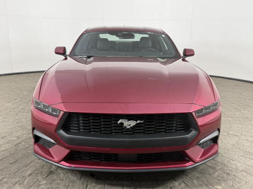 Molten 2025 Ford Mustang EcoBoost Premium