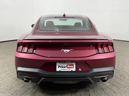 Molten 2025 Ford Mustang EcoBoost Premium