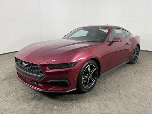 Molten 2025 Ford Mustang EcoBoost Premium