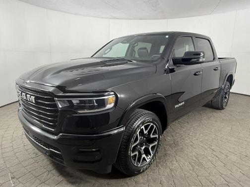 Diamond Black 2025 RAM 1500 Laramie