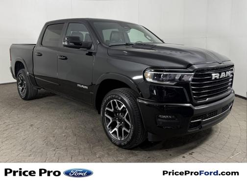 Diamond Black 2025 RAM 1500 Laramie