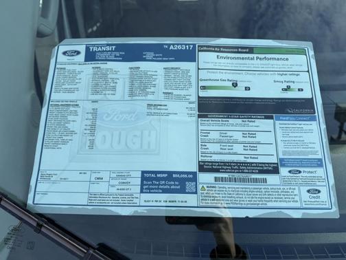 2026 Ford Transit-250 148 WB Medium Roof Cargo