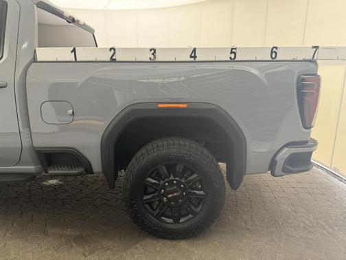 Gray 2025 GMC Sierra 2500 AT4