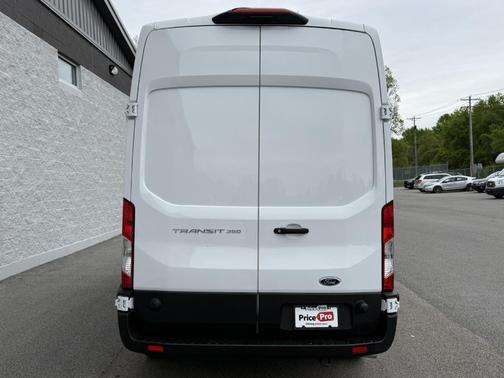 White 2025 Ford Transit-350 Base