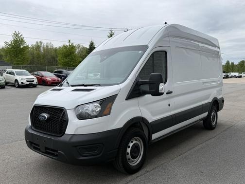 White 2025 Ford Transit-350 Base