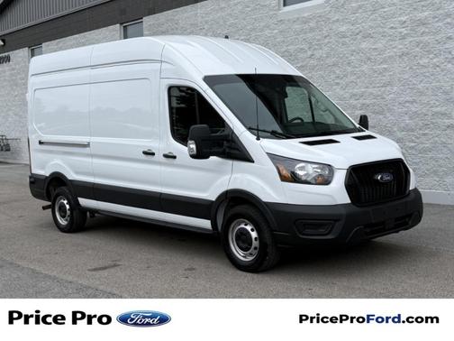 White 2025 Ford Transit-350 Base