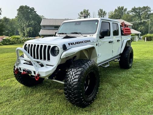Bright White Clearcoat 2020 Jeep Gladiator Rubicon