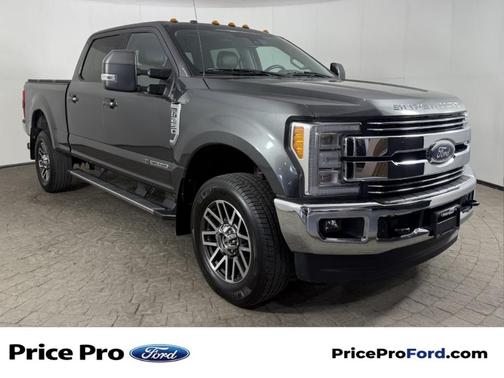 Magnetic Metallic 2017 Ford F-250 Lariat