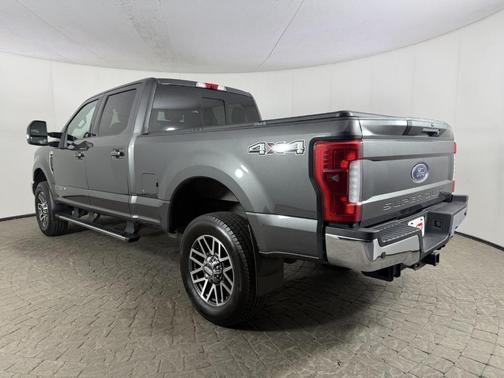 Magnetic Metallic 2017 Ford F-250 Lariat