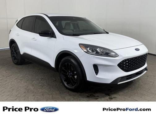 Oxford White 2020 Ford Escape SE Sport Hybrid