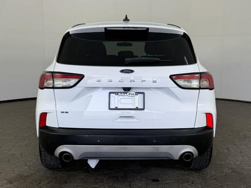 Oxford White 2020 Ford Escape SE Sport Hybrid