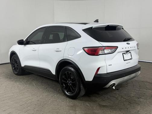 Oxford White 2020 Ford Escape SE Sport Hybrid