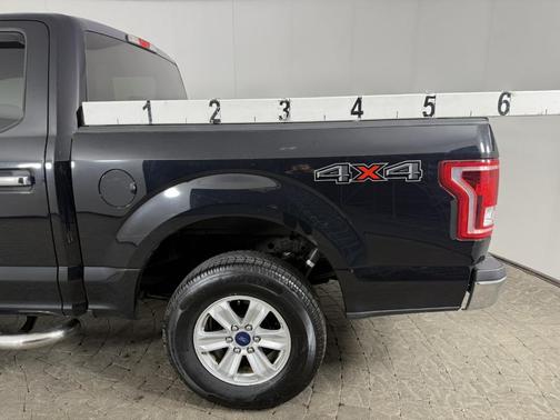 Shadow Black 2017 Ford F-150 XL