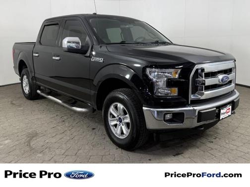 Shadow Black 2017 Ford F-150 XL