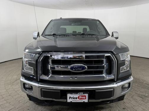 Shadow Black 2017 Ford F-150 XL