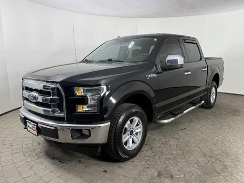 Shadow Black 2017 Ford F-150 XL